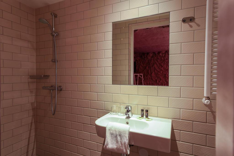 Bathroom 4, Hotel The Exchange, Amsterdam