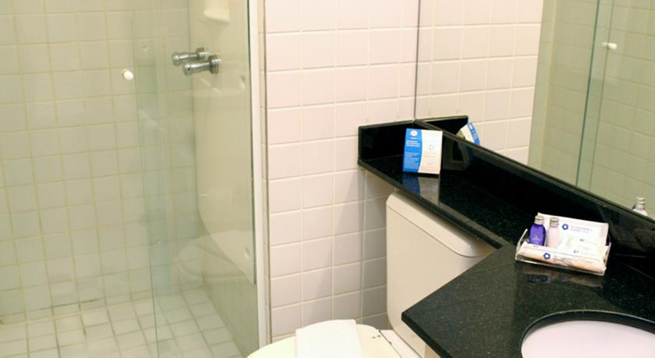Bathroom 4, Transamerica Executive Congonhas, São Paulo