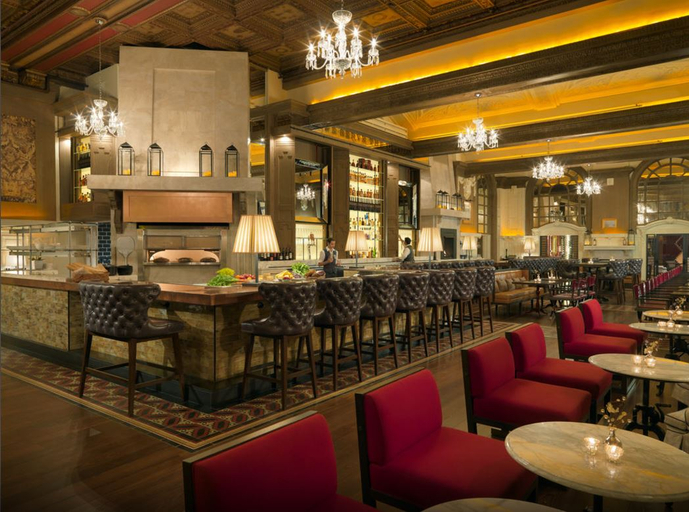 Public Area 3, Fairmont Copley Plaza, Boston, Boston