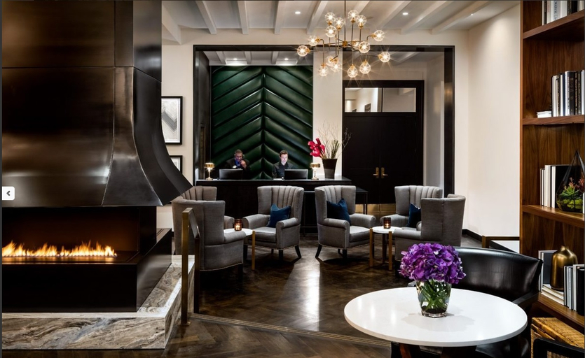 Public Area 3, Eurostars Saint Gregory Dupont Circle Georgetown, Washington D.C.