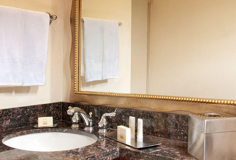 Bathroom 5, Courtyard by Marriott Miami Coconut Grove, Miami-Dade