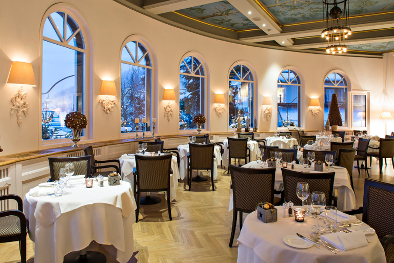 Food & Drinks 5, Hotel Schweizerhof St Moritz, Maloja