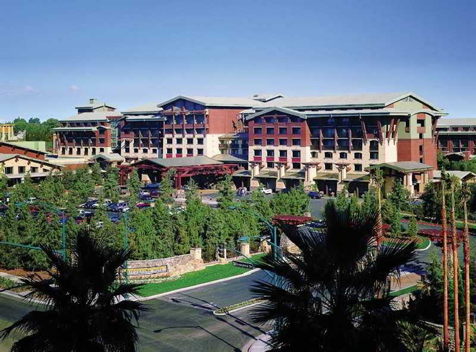 Exterior & Views 2, Disney's Grand Californian Hotel and Spa, Orange