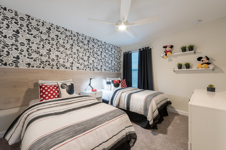 Bedroom 3, Storey Lake 4821 A, Osceola