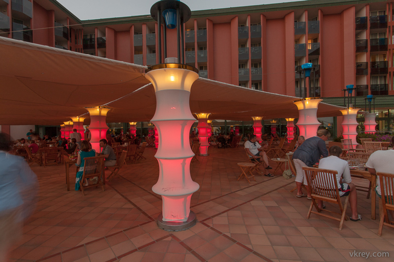 Public Area 4, AQI Pegasos Resort, Alanya
