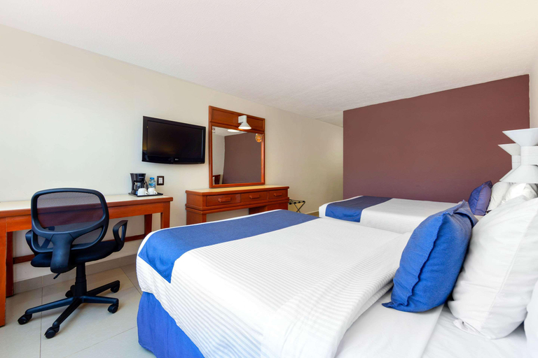Bedroom 3, Hotel Hostal De Cortes, Veracruz