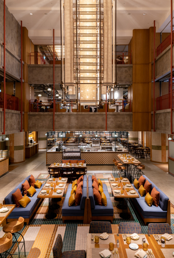 Public Area 4, Eaton HK, Kowloon