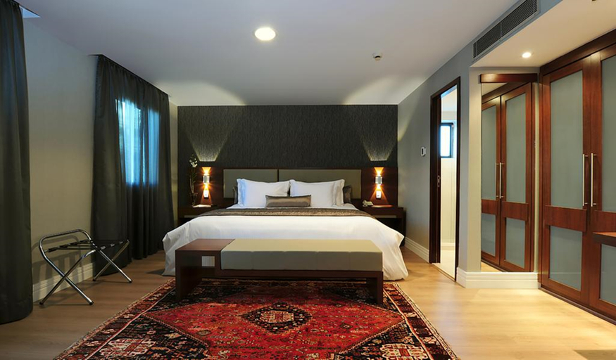 Bedroom 3, Wyndham Sao Paulo Ibirapuera Convention Hotel, São Paulo
