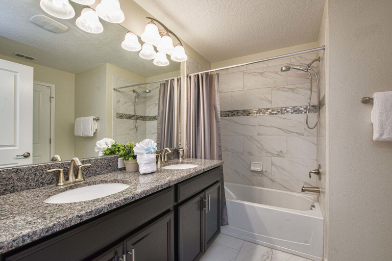 Bathroom 4, Sl3095 - 4BR House With Pool Near Disney Parks, Osceola