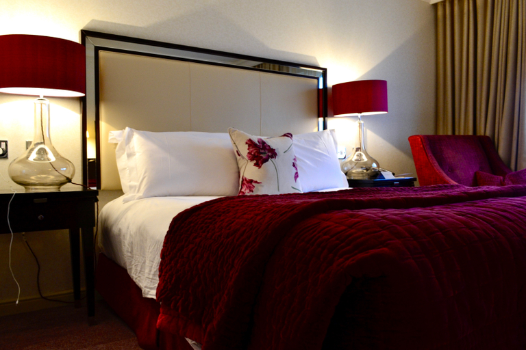 Bedroom 3, The Bristol Hotel, Bristol