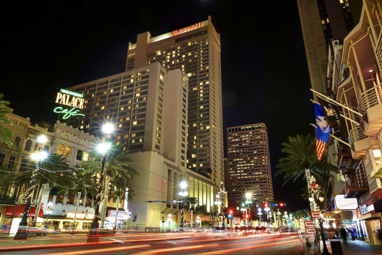 New Orleans Marriott, Orleans