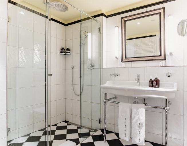 Bathroom 5, Small Luxury Hotel Ambassador a L'Opera, Zürich