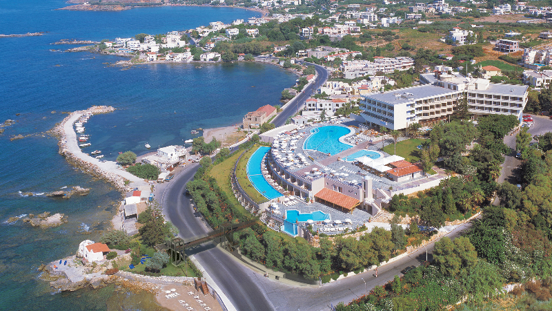 Public Area 4, Leptos Panorama, Crete