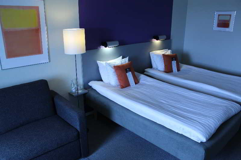 Bedroom 3, Calmar Stadshotell, Kalmar