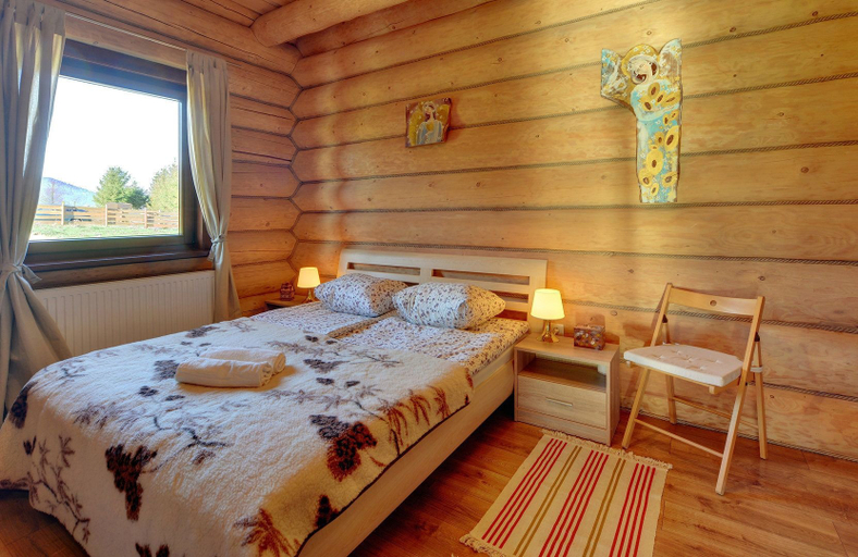 Bedroom 2, EverySky Kowary Dom z Bali, Jelenia Góra