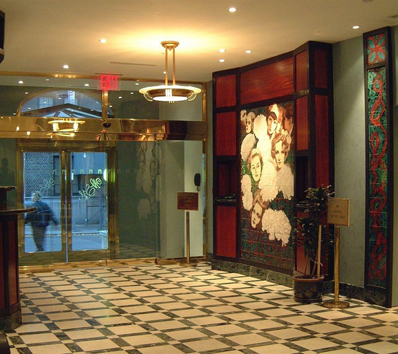 Public Area 2, Washington Square Hotel, New York