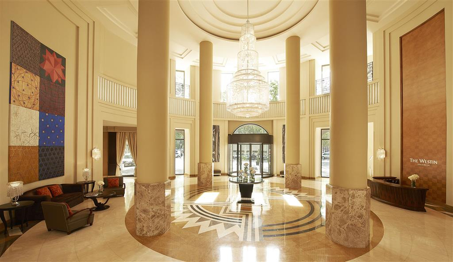 Public Area 4, The Westin Valencia, Valencia