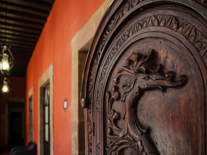 Public Area 2, Hotel Misión Catedral Morelia, Morelia