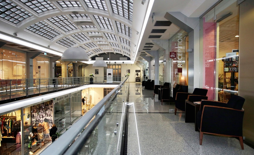 Public Area, Art Hotel William, Bratislava