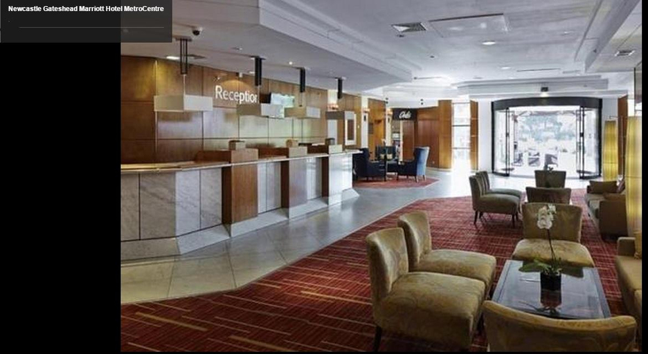 Public Area 4, Marriott Hotel Newcastle MetroCentre, Newcastle upon Tyne