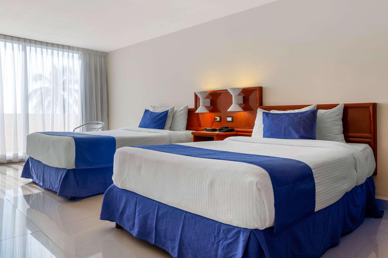 Bedroom 4, Hotel Hostal de Cortés, Veracruz