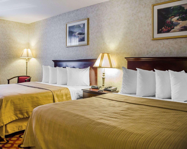 Bedroom 3, Quality Inn Riverview, Cumberland