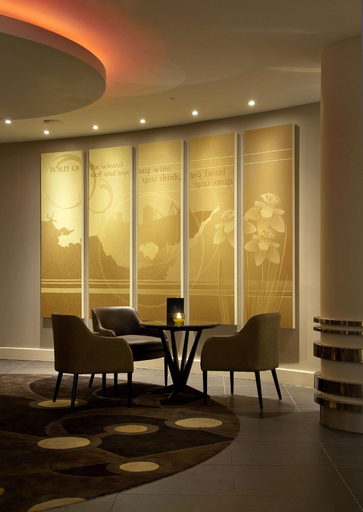 Public Area 4, Hilton Cardiff, Cardiff