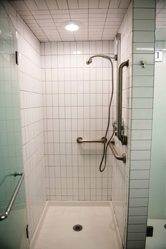Bathroom 5, YMCA West Side, New York