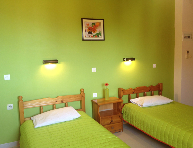 Bedroom 4, Ionian Breeze Apartments, Ionian Islands