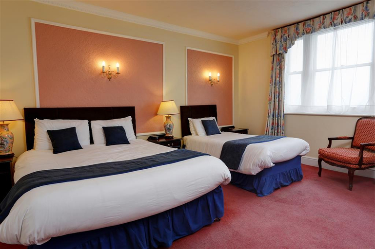 Bedroom 4, Royal Victoria Hotel, East Sussex
