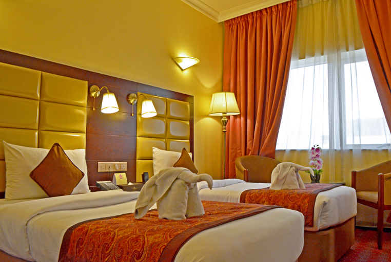 Bedroom 3, Orchid Hotel Deira Dubai, Dubai