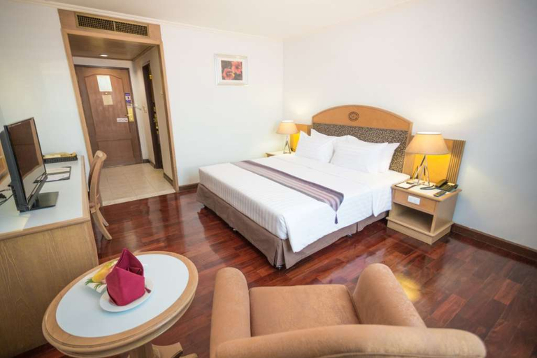 Bedroom 3, Grand Tower Inn Rama VI, Phaya Thai