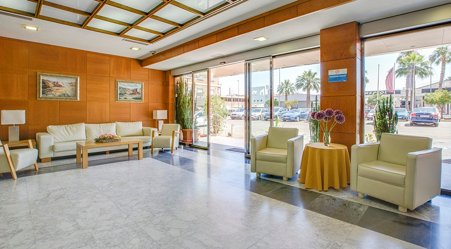 Public Area 2, Hotel Manolo, Murcia