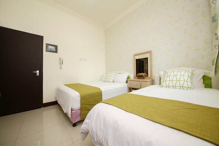 Bedroom 3, Xin Jing Zhan Homestay, Hualien