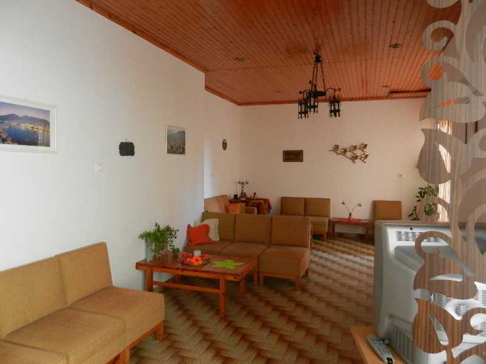 Public Area, Zorbas, Crete