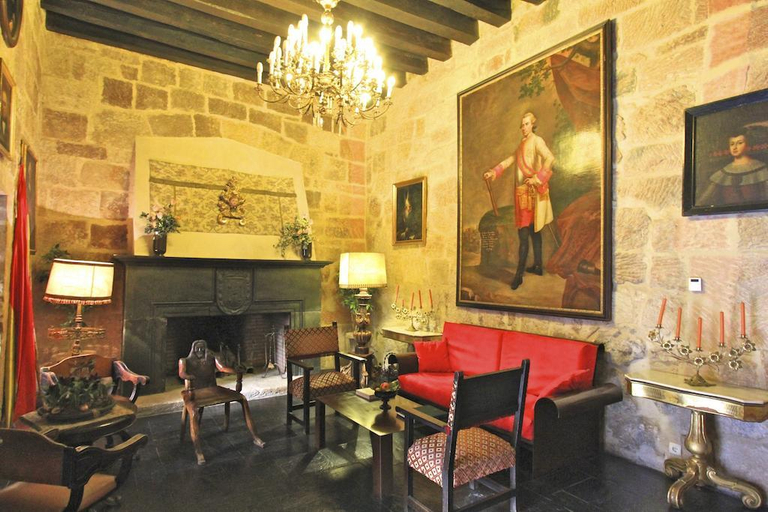 Public Area 4, Castillo del Buen Amor, Salamanca