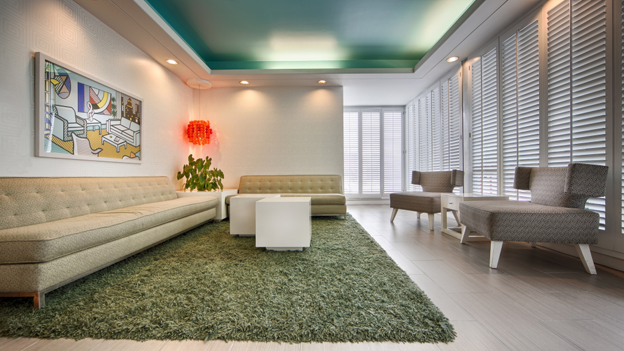 Public Area 3, SoMa House, San Francisco