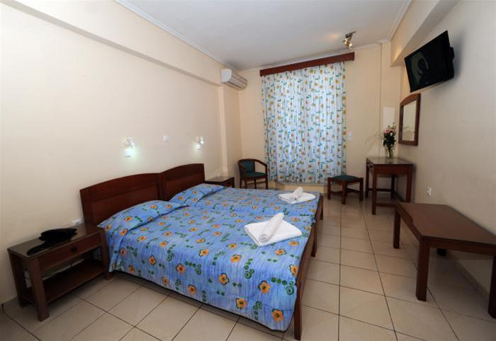 Bedroom 1, Eleana Hotel, Ionian Islands