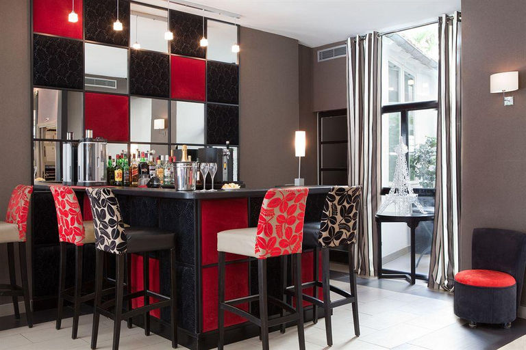 Public Area 2, Hotel Eiffel Seine, Paris