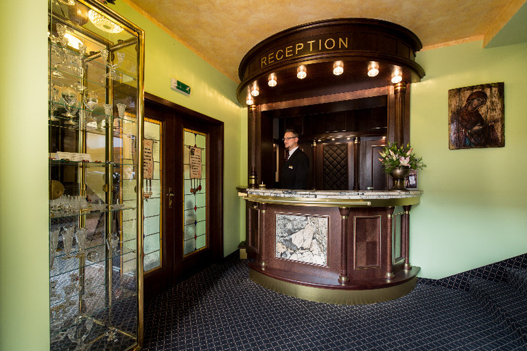 Public Area 3, Selsky Dvur Sivek Hotels, Praha 10