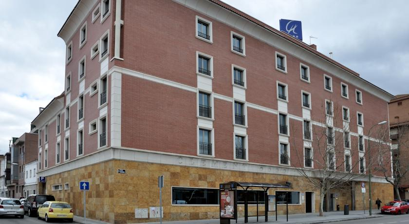 Exterior & Views 2, Hotel Clement Barajas, Madrid