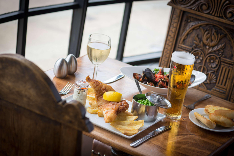 Food & Drinks 5, Best Western The Rose And Crown Colchester, Essex