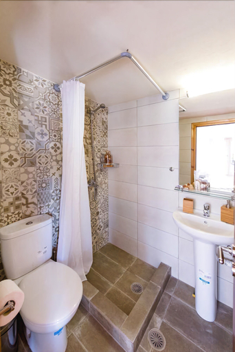 Bathroom 3, Spitakia Halki, South Aegean