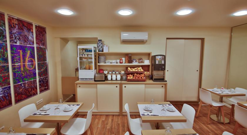 Food & Drinks 4, Hotel Le Seize, Alpes-Maritimes