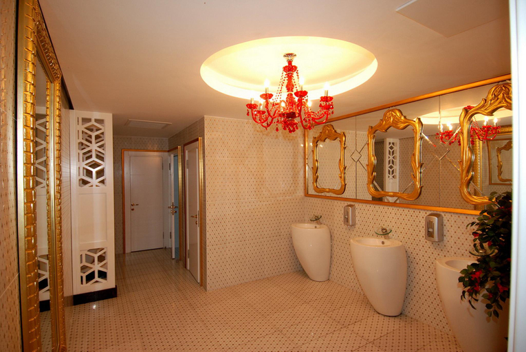 Bathroom 5, Grand Zaman Beach Hotel, Alanya