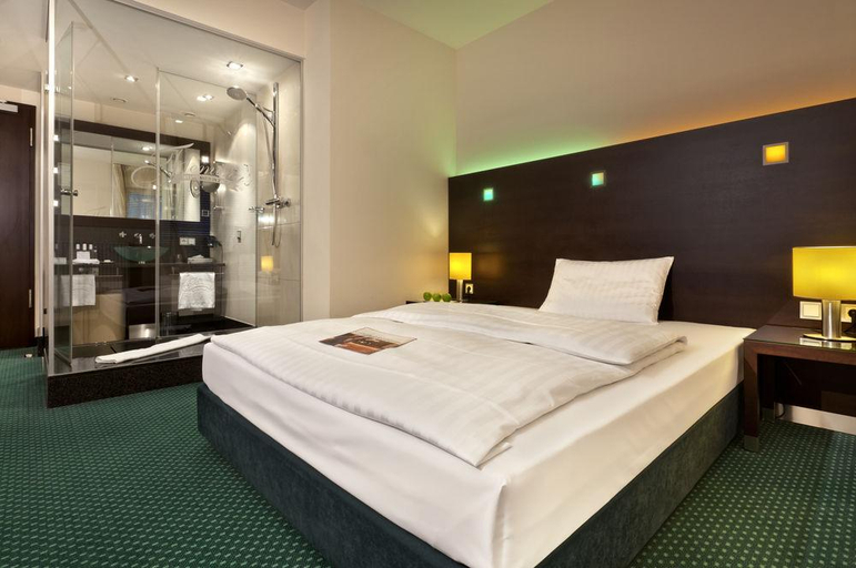 Bedroom 2, Hotel Lumiere an der Messe by ANS, Frankfurt am Main