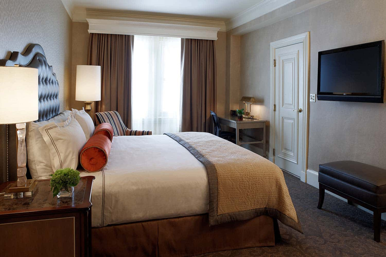 Bedroom 3, The Lenox Hotel Boston, Boston