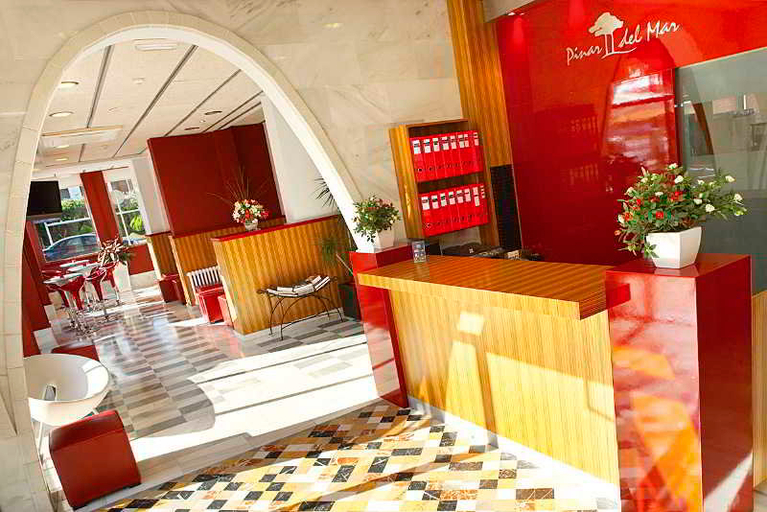 Public Area, HOTEL PINAR DEL MAR, Girona