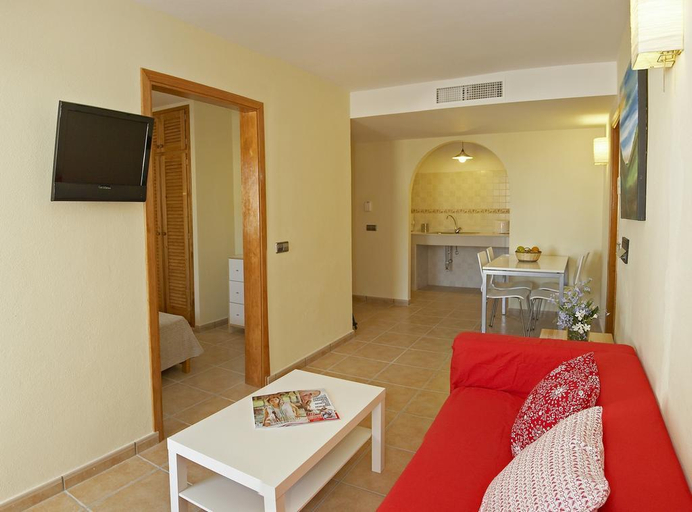Bedroom 4, Apartamentos San Francisco, Baleares