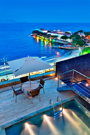 Sport & Beauty 2, Orla Copacabana Hotel, Rio de Janeiro